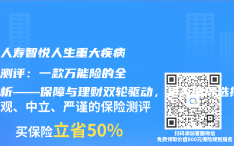 平安人壽智悅人生重大疾病保險測評：一款萬能險的全面解析——保障與理財雙輪驅動，是否值得選擇？